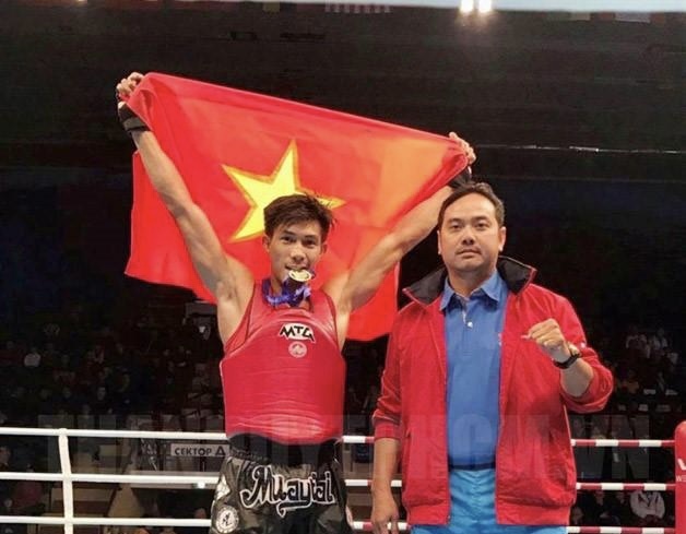 'Độc cô cầu bại' Nguyễn Trần Duy Nhất đoạt HCV World Games lịch sử
