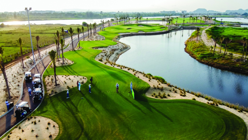 Sân Nicklaus trong BRG Đà Nẵng Golf Resort sẽ là chủ nhà giải BRG Open Golf Championship Danang 2022
