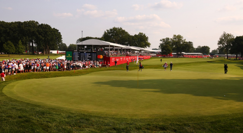 Detroit Golf Club được đánh giá là sân đấu bằng phẳng nhất PGA Tour khi chủ trì Rocket Mortgage Classic