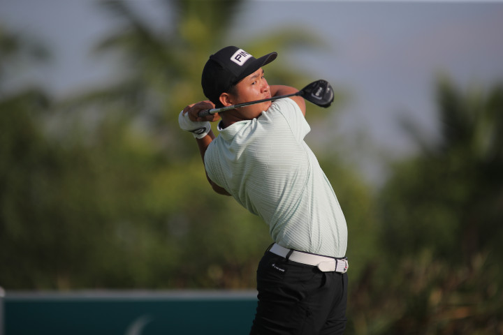 Anh Minh từ đầu năm đến nay liên tục mang về chiến tích đột phá cho golf Việt Nam