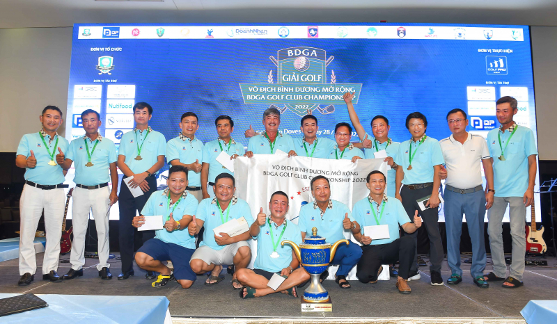 G21 Golf Club vô địch giải Bình Dương mở rộng 2022 với tổng 1045 gậy