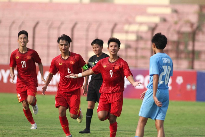 U16 Việt Nam có chiến thắng 5-1 dễ dàng trước đối thủ không quá mạnh là Singapore