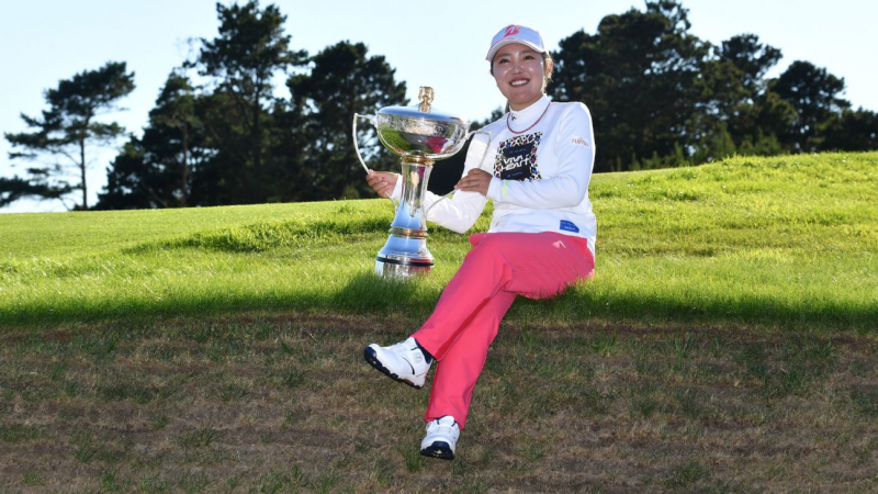 Trust Golf Women’s Scottish Open 2022 là thắng lợi đầu trên LPGA Tour của Ayaka Furue