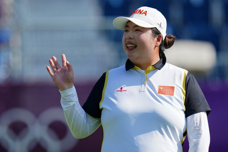 Feng giúp golf Trung Quốc ghi nhiều dấu ấn trên LPGA Tour