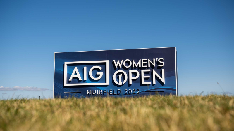 AIG Women’s Open 2022 đạt đỉnh tiền thưởng mới, đồng thời là major nữ đầu tiên được triển khai tại Muirfield trong lịch sử gần 300 năm của sân
