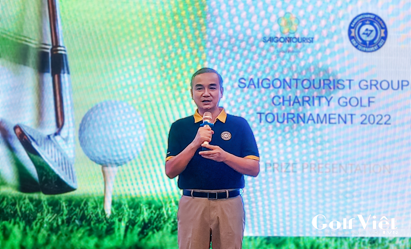 Ông Võ Anh Tài - Phó Tổng Giám đốc Tổng Công ty Du lịch Sài Gòn (Saigontourist Group), Trưởng BTC giải golf Saigontourist Group vì cộng đồng 2022.