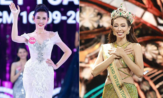 Á Khôi Nam Bộ 2017 - Nguyễn Thúc Thùy Tiên trở thành Hoa hậu Hòa Bình Quốc Tế 2021 (Miss Grand International 2021).