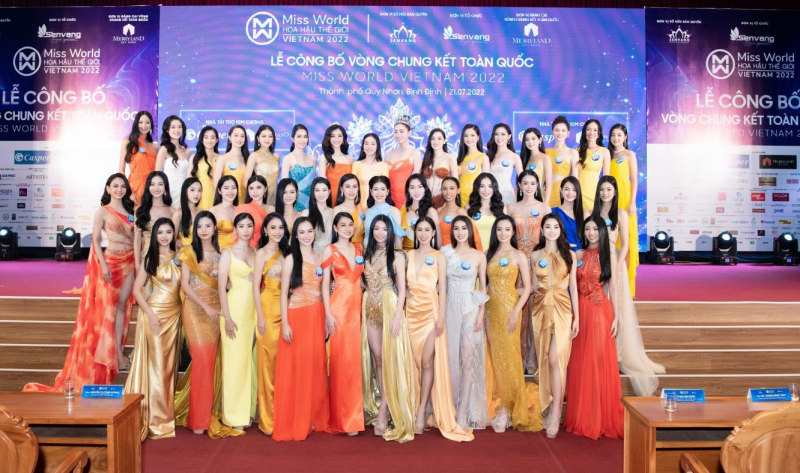 Người đẹp nào sẽ đăng quang Miss World Vietnam 2022? (ảnh: MWVN)