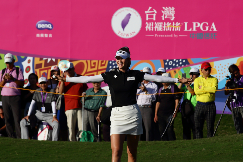 Do Taiwan Swinging Skirts LPGA chưa thể mở lại nên Nelly Korda với thắng lợi hồi 2019 vẫn giữ vai trò đương kim vô địch