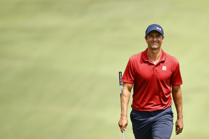Tay golf 42 tuổi Adam Scott cho thấy mình là 1 tấm gương với phong độ ổn định và bền bỉ tại PGA Tour.
