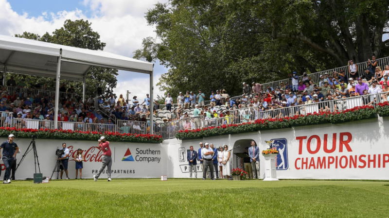 PGA Tour đã xác định được 30 golfer dự sự kiện hạ màn ở East Lake, Atlanta