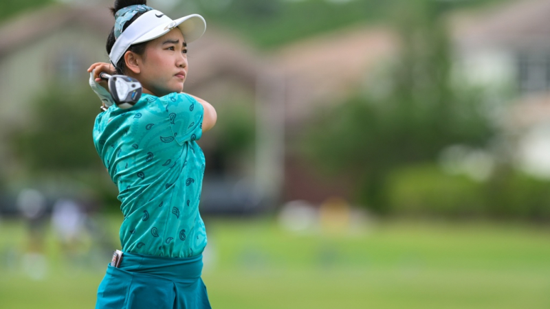 Li dự ba mùa hạng Nhì Epson Tour trước khi giành suất lên LPGA Tour 2023