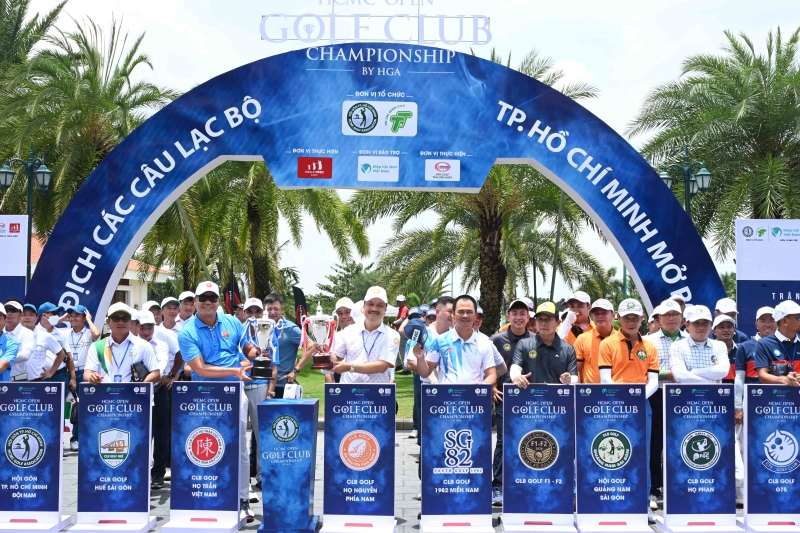 Giải golf Vô địch các CLB TP.HCM mở rộng (HCMC Open Golf Club Championship) sẽ được chính thức khởi tranh vào ngày 23-24/8, với sự tham dự 256 golfer