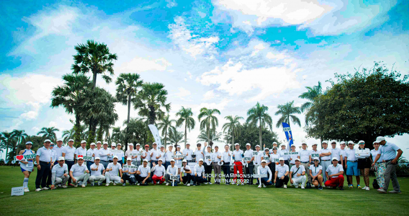 Volvo Golf Championship Lộ diện 7 golfer đầu tiên có suất đi Thụy Điển 1