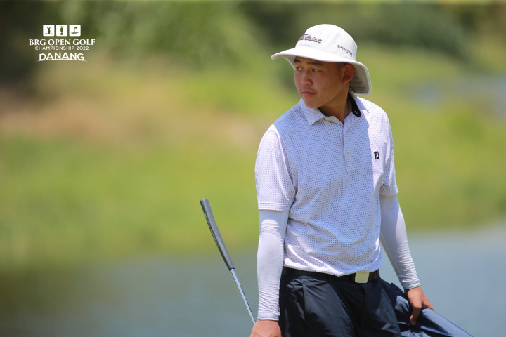 Chen Guixin vươn lên chiếm đỉnh bảng BRG Open Golf Championship Danang 2022 (ảnh: VGS)