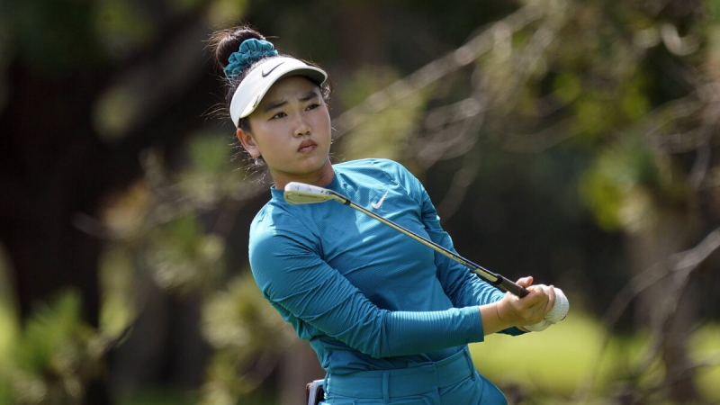 Li đang đà phong độ cao và giữ cửa thắng Dana Open thuộc LPGA Tour