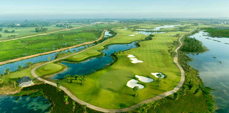 West Lakes Golf & Villas từng là chiến địa giải đồng đội VGA Union Cup 2021