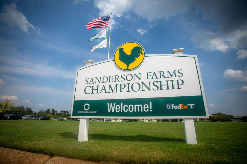 Sanderson Farms Championship 2022 vẫn sẽ theo kế hoạch đã định ở Jackson