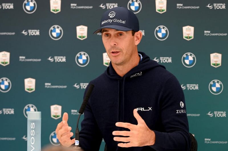 Horschel dành nhiều thời gian để nói về đấu thủ LIV Golf trong cuộc họp báo giải BMW PGA Championship