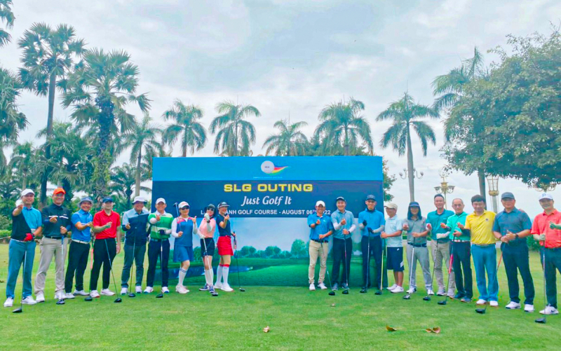 Các buổi outing thường xuyên chia sẻ kinh nghiệm và kỹ thuật golf của BCN và thành viên của CLB SLG