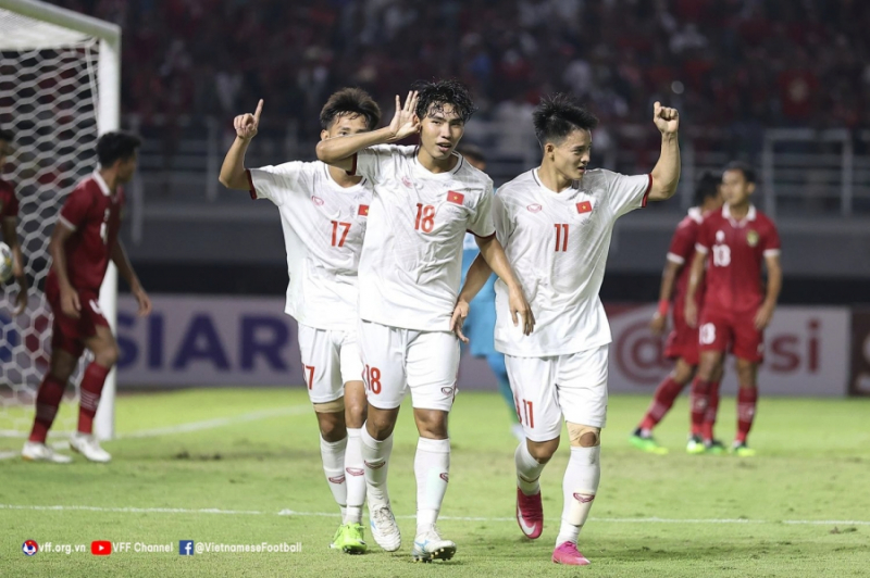 U20 Việt Nam giành quyền vào vòng chung kết U20 châu Á 2023