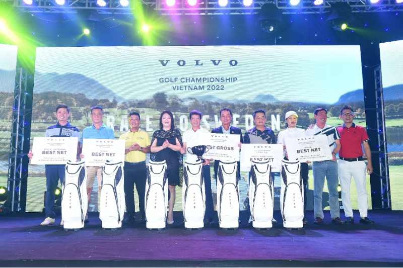 14 golfer xuất sắc nhất được lựa chọn để tham gia hành trình tới Thuỵ Điển - quê hương của Volvo
