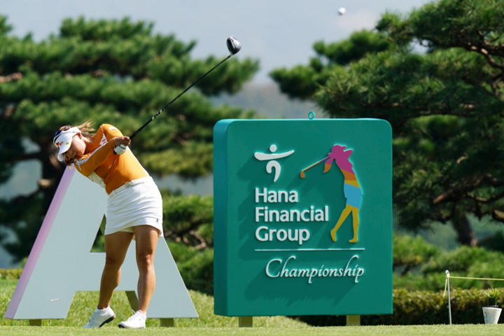 Hana Financial Group Championship hàng năm là điểm dừng của nhiều golfer nổi tiếng ở LPGA Tour