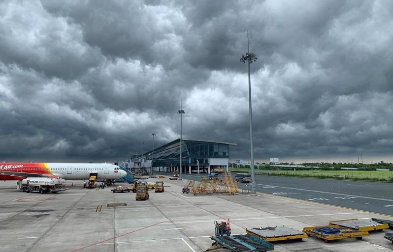 5 sân bay ở khu vực miền Trung sẽ tạm dừng khai thác trong hai ngày (ảnh: VnEconomy)