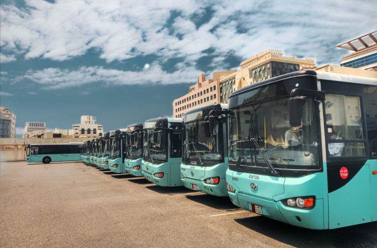 Ngày 18/8, nước chủ nhà World Cup 2022 đã tiến hành chạy thử nghiệm 1.300 xe buýt trên đường phố của Doha để kiểm chứng khả năng vận hành phục vụ giải bóng đá lớn nhất hành tinh.