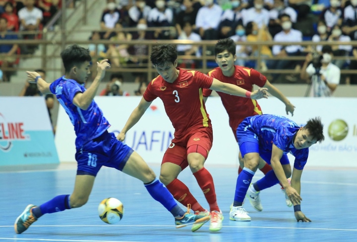 Tuyển futsal Việt Nam hướng đến chiến thắng trong trận ra quân gặp Hàn Quốc