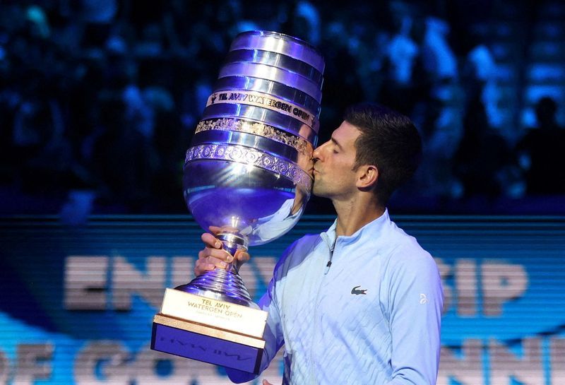 Djokovic giành chức vô địch thứ 89