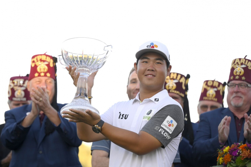 Kim đoạt hai danh hiệu PGA Tour trong vòng hai tháng