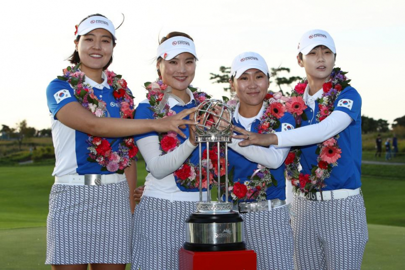 Đội chủ nhà Hàn Quốc đoạt cúp International Crown 2018