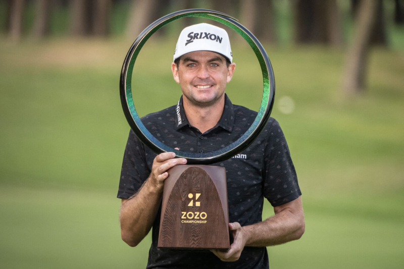 Chiến thắng cuối cùng của giải golf Zozo Championship đã thuộc về một cái tên khá quen thuộc với các khán giả, đó là Keegan Bradley.