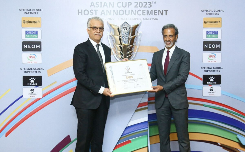 Qatar được AFC trao quyền đăng cai VCK Asian Cup 2023. (Ảnh: AFC).