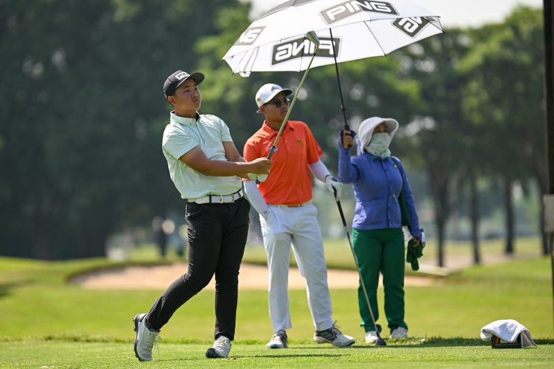 Anh Minh là đại diện Việt Nam duy nhất góp mặt ở Singha Thailand Amateur Open 2022 (ảnh: TGA)