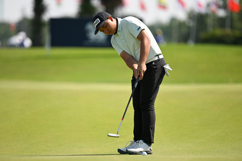 Anh Minh là trụ cột của đội tuyển golf quốc gia 2023, thể hiện qua vị trí trên WAGR và thành tích thi đấu các giải trong và ngoài nước năm qua