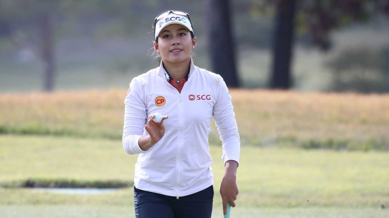 Thitikul đã vươn lên ngôi số một golf nữ thế giới tuần này