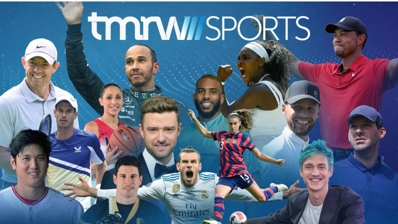TMRW Sports quy tụ những nhà đầu tư - VĐV nổi tiếng