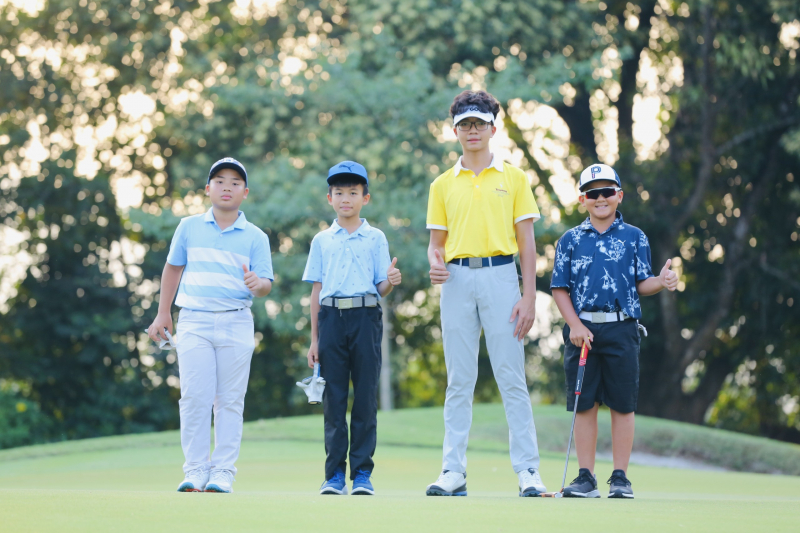 Đến với Tiền Phong Golf Championship, các golfer trẻ có thêm sân đấu cọ xát, rèn luyện trong môi trường cạnh tranh
