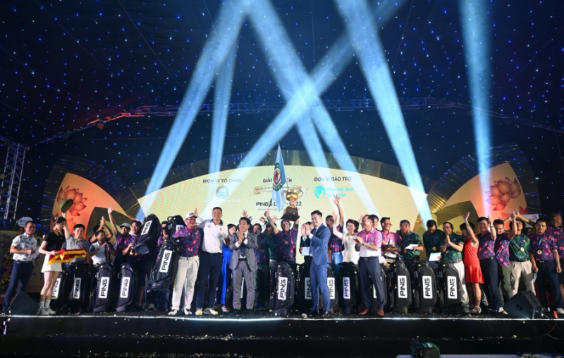 G78 ẵm cúp vô địch nam giải các CLB Golf Hà Nội mở rộng vào tháng 10