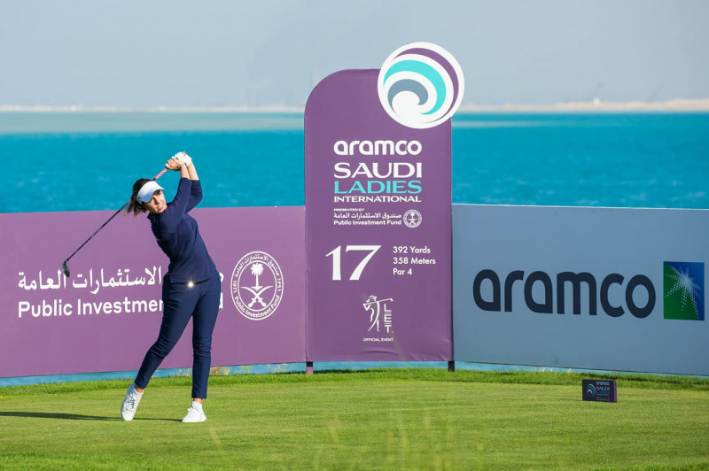 Saudi Ladies International 2023 có quỹ thưởng cao thứ bảy ở giới golf chuyên nghiệp nữ