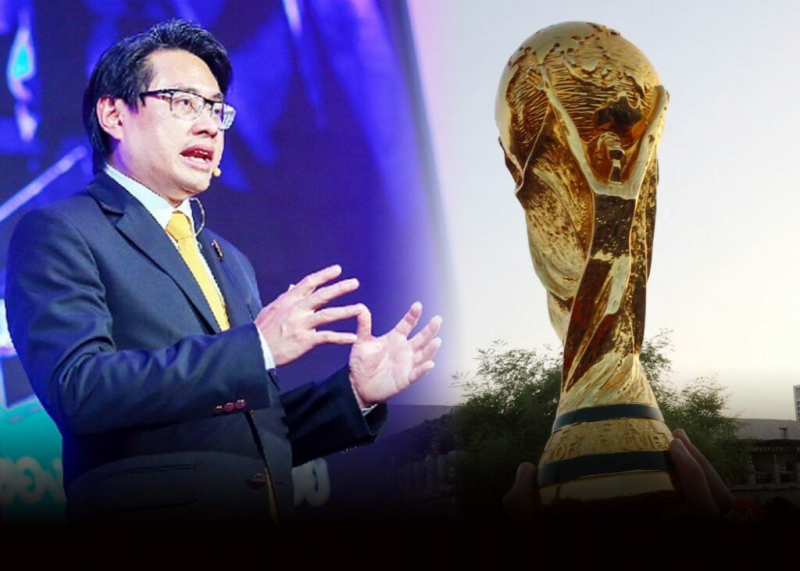 Ông Kongsak Yodmanee, Thống đốc Cơ quan Thể thao Thái Lan (SAT) cho biết vẫn chưa mua được bản quyền World Cup 2022