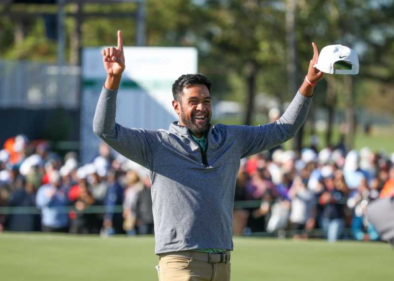 Finau phải tạm gác gậy ngay sau khi ẵm Houston Open