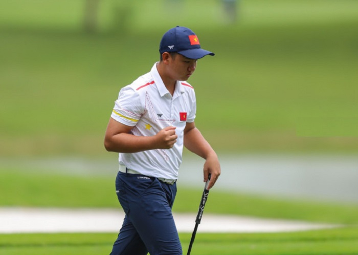 Tài năng trẻ đang giữ ngôi số một golf nghiệp dư trong nước Nguyễn Anh Minh