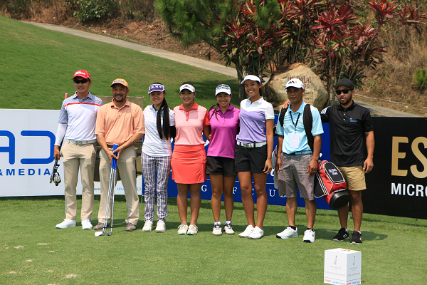 Các golfer nghiệp dư trong nước như Hanako Kawasaki, Nguyễn Thảo My, Trần Chiêu Dương được mời dự The Dàlat at 1200 Ladies Championship 2016