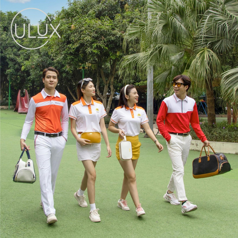 Ulux - Thương hiệu thời trang golf dành cho người Việt chính thức ra đời.