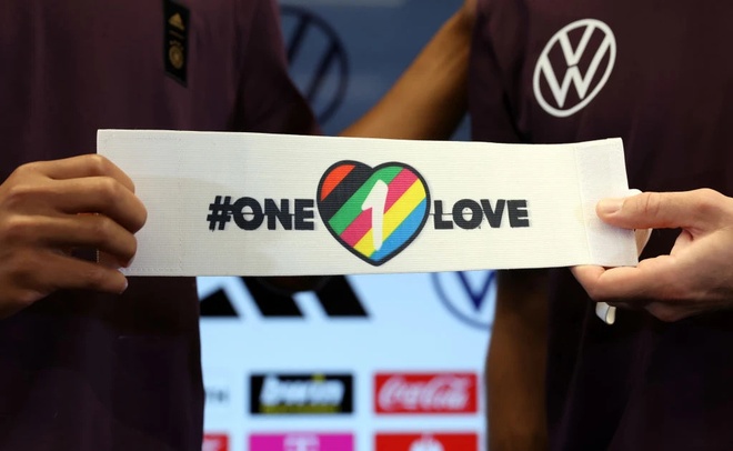 Chiếc băng 'One Love' gây sóng gió ở World Cup