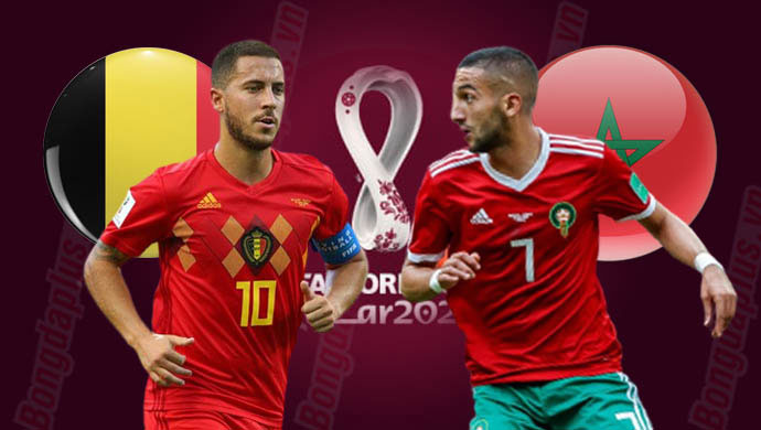 Với đội hình gồm nhiều ngôi sao sáng giá như Hazard hay De Bruyne, Bỉ nhiều khả năng sẽ có thêm 1 chiến thắng khi đụng độ Morocco.