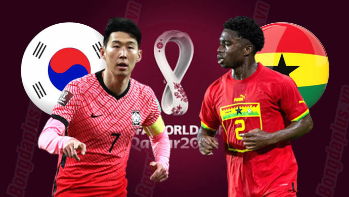 Trong 4 lần đụng độ Ghana trước đây, Hàn Quốc tỏ ra lép vế hoàn toàn khi để thua đến 3 trận đều với tỷ số cách biệt.